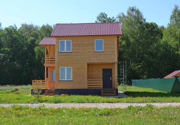 Коттеджный поселок Бобровые угодья.-5